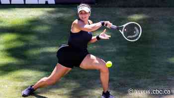 Bianca Andreescu wins opener at Wimbledon tune up event in U.K.