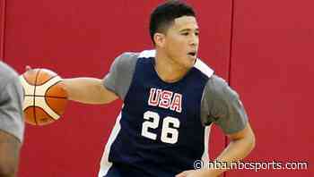 Devin Booker plans to play in Tokyo Olympics – even if Suns make Game 7 of the NBA Finals