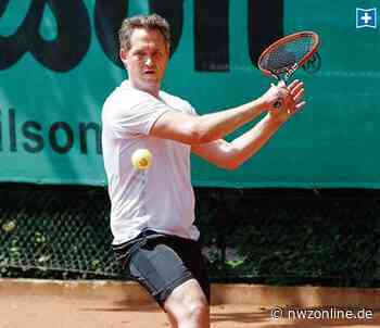 Tennis-Oberliga der Herren 30: Auftakt nach Maß für TC Nikolausdorf-Garrel - Nordwest-Zeitung