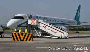 FORLI': Air Dolomiti ha inaugurato i primi voli internazionali dal Ridolfi | FOTO - Teleromagna24