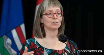 Hinshaw to provide Alberta COVID-19 update Tuesday afternoon