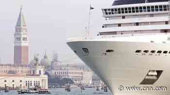 Venice could be added to UNESCO's list of 'endangered' heritage sites