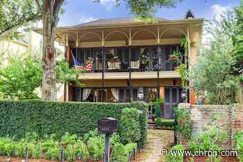 New Orleans-style home brings French Quarter vibes to Houston for only $589K - Chron
