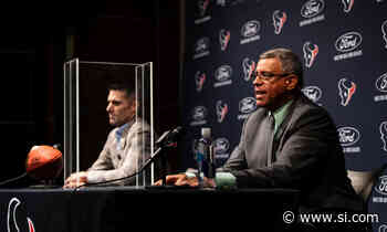 'Poor Guy': How Long Will Coach Culley Get With Texans? - Sports Illustrated
