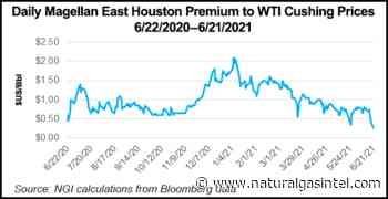 Magellan, Enterprise and ICE to Launch Houston Oil Futures Contract - Natural Gas Intelligence