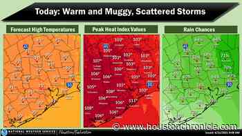 Yes, Houston is getting a 'cold' front. No, it's not going to be very exciting. - Houston Chronicle