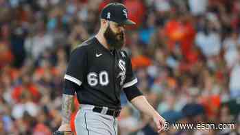Chicago White Sox's Dallas Keuchel chased early in first start against Houston Astros - ESPN