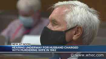 Hearing underway for man charged in wife's 1982 murder