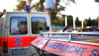 Wasserwacht rettet verletzten Radfahrer am Illerufer