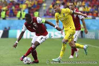 Austria beats Ukraine 1-0 to advance at Euro 2020 - Dawson Creek Mirror