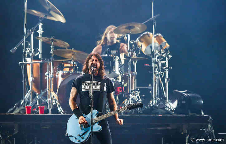 Foo Fighters announce huge Los Angeles show next month