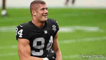 Carl Nassib and other openly LGBTQ athletes in professional sports