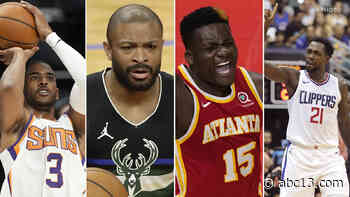 Sorry, James Harden: These former Houston Rockets are still in hunt for NBA title - KTRK-TV