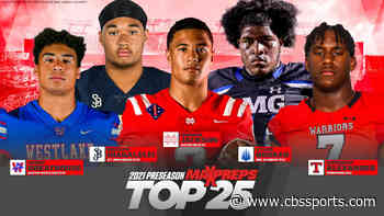 High school football rankings: California power Mater Dei tops Preseason MaxPreps Top 25
