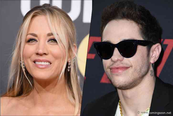 Kaley Cuoco & Pete Davidson in Talks to Lead Rom-Com Movie Meet Cute