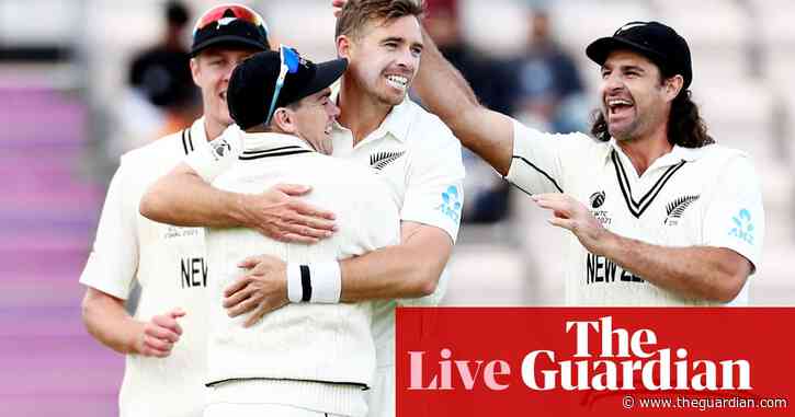 India v New Zealand: World Test Championship final, day five – as it happened