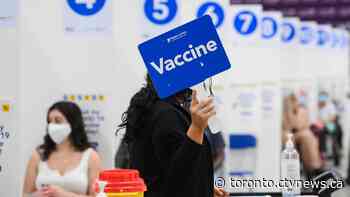 Ontario meets COVID-19 vaccination targets for Step 3 ahead of schedule