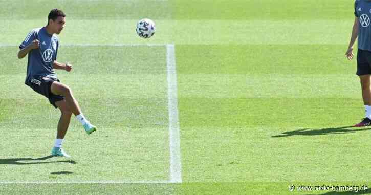 Bayern-Teenager Jamal Musiala gegen Ungarn auf der Bank