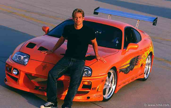 Paul Walker’s ‘Fast & Furious’ car sells for $555,000 at auction