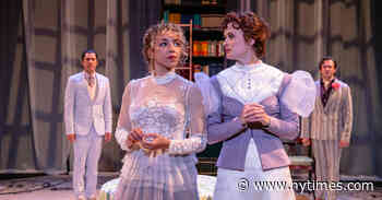 Theater Heads North, and in Every Direction at Once