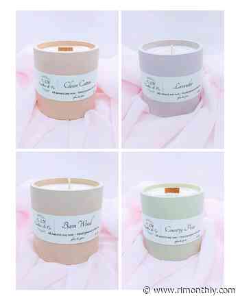 Rhody Maker: Nicole Duxbury of CAM Candles and Co. - Rhode Island Monthly