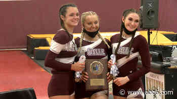 La Salle Earns Top Honors at Rhode Island State Cheer Competition - WLNE-TV (ABC6)