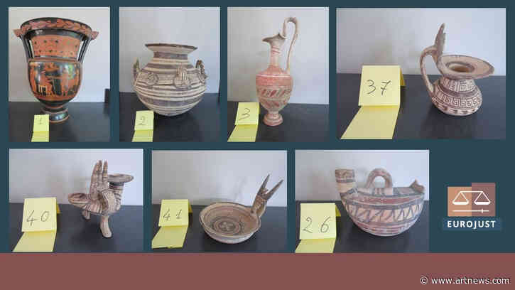 Italian Authorities Seize Nearly 800 Illegally Excavated Artifacts from Belgian Collector
