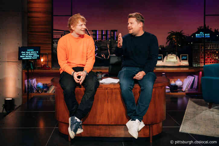 Ed Sheeran Joins ‘The Late Late Show With James Corden’ Starting June 28th