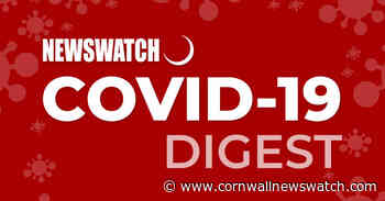 Newswatch COVID-19 Digest: Sunday June 20, 2021 – Cornwall Newswatch - Cornwall Newswatch