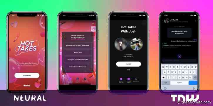 Tinder’s new feature lets users chat before they match