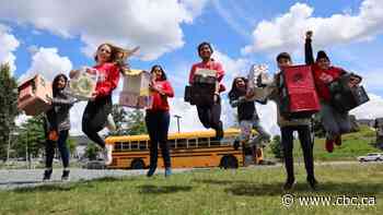 Grade 6 class's 'equity backpack' project expands to 70 schools in B.C. and Alberta