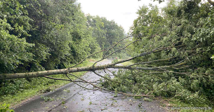 Unwetter sorgt für Dauereinsatz der Feuerwehr!