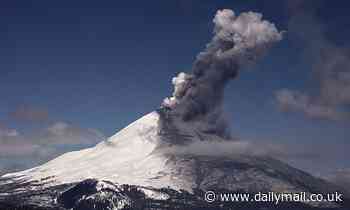 Older volcanoes erupt less often but when they do it is larger and more dangerous, researchers say