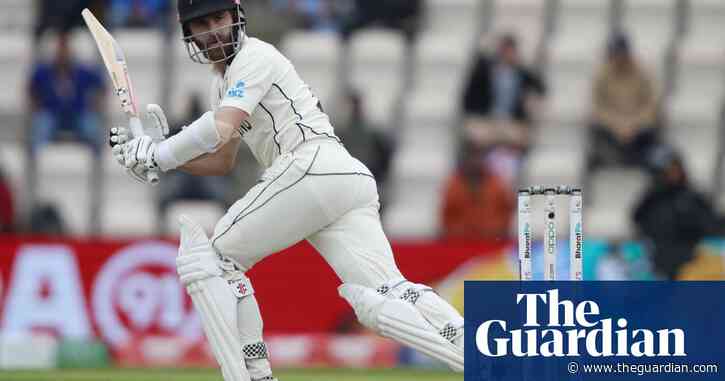 Kane Williamson digs in as New Zealand and India take edgy WTC final to last day