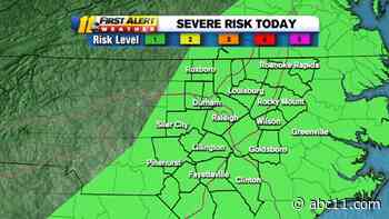 Lower Humidity Ahead