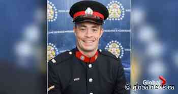 Alberta’s top court reserves decision on bail for suspect in death of Calgary officer