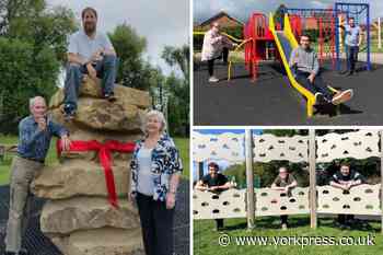 £175,000 cash boost for York playgrounds | York Press - York Press