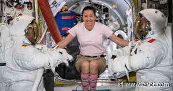 NASA and Tide team up to solve the space laundry problem     - CNET