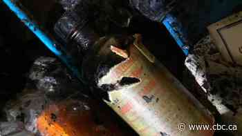 Saskatoon parkade catches fire due to improperly stored chemicals