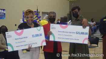 Markham teacher wins $30,000 prize to help STEM students - FOX 32 Chicago