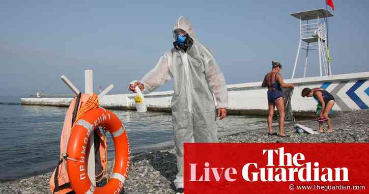 Covid live: Poland announces quarantine for UK travellers; Russia reports most daily deaths since February