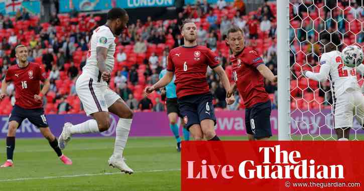 Czech Republic v England: Euro 2020 – live!