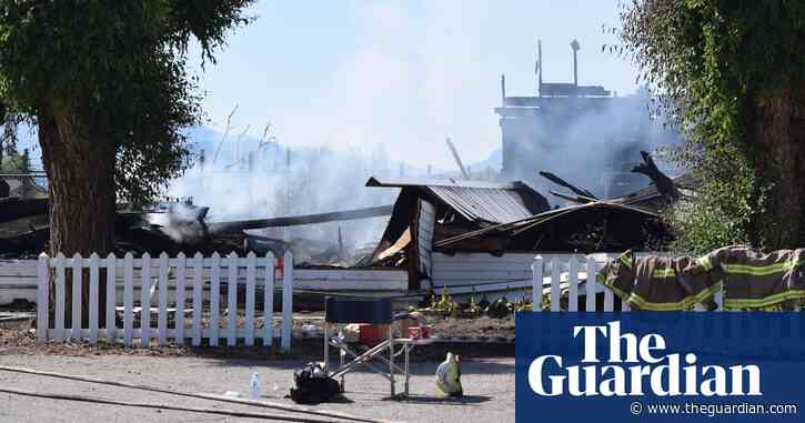 Two Catholic churches destroyed by fire on First Nations reserves in Canada