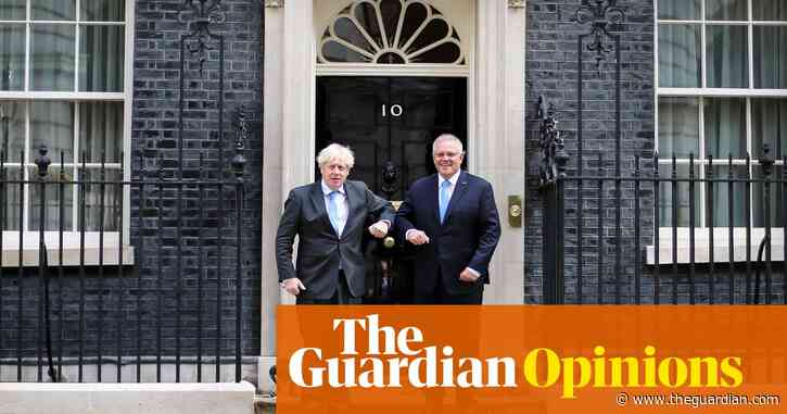 Getting Australia’s trade deal over the line with lamb, pavlova and a side of ‘soft diplomacy’ | Katharine Murphy