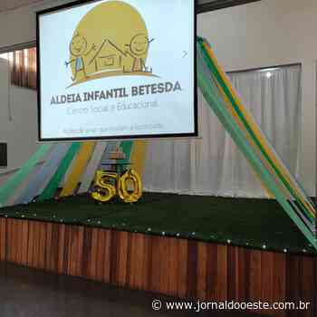 Jubileu: Aldeia Infantil Betesda comemora mais um ano de atividades em Toledo – Jornal do Oeste - Jornal do Oeste