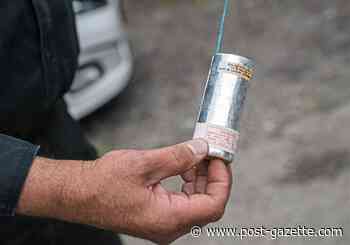 Public safety officials urge fireworks safety — with a bang