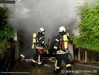 25 Hausbewohner wegen Feuer in Sicherheit gebracht