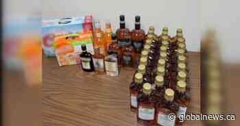 RCMP seize ‘large quantity’ of alcohol near Southend, Sask.