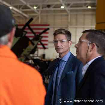 Lockheed CEO Urges Pentagon to Enshrine COVID-Era’s Bigger Upfront Payments