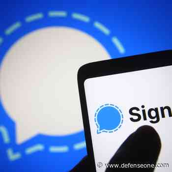 Defense Digital Service Director Violated Policy by Using Signal App, IG Says